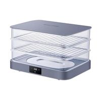 Dough Proofer Machine, 40L Electric Bread Proofing Box with Adjustable Temperature, Timing, and Humidity Control for Even Fermentation, Ideal for Bread, Yogurt, Natto