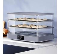 Dough Proofer Machine, 40L Electric Bread Proofing Box with Temperature Control (20-50°C) & Automatic Humidity for Pizza, Sourdough, Yogurt, Natto, and Soap