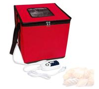 Dough Proofer Machine - Precise Temperature Control for Bread Making, Versatile Proofing Box, Reusable with Handle, Multifunctional Dough Proofing Tool