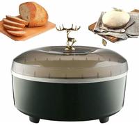 Dough Proofer Machine, Stainless Steel Bread Fermentation Tank, Automatic Thermostatic Proofing Box for Yogurt, Bread
