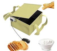 Dough Proofer with Heater and Precise Temperature Control 50~110°C for Baking, Fermentation, Yogurt, Natto, Handmade Soap - Perfect for Artisan Bread Making