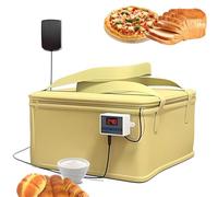 Dough Proofer With Heater, Reusable Warming Mat And Box, Electric Bread Proofer For Perfect Bread, Yogurt, And Sourdough Baking