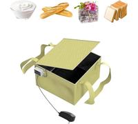 Dough Proofing Box, 2024 New Bread Proofer, Dough Proofer With Precise Temperature Control for Baking Fermentation for Making Bread, Yogurt, Natto, Handmade Soap