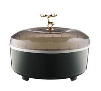 Dough Proofing Box - Automatic Fermentation Tank with Adjustable Temperature & Timing for Bread, Buns, Yogurt - Stainless Steel Design