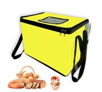 Dough Proofing Box Heated, 30L Foldable Bread Proofer with Temperature & Timer Controller Yogurt Fermentation Proofer Making Bread, Yogurt, Natto and Handmade Soap