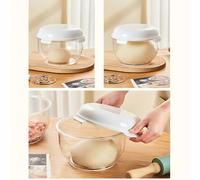 Dough Proofing Box - Non-Stick | Dough Container Storage Container | Doughh Box Doughs Rising Containers | Proofing Boxes Food Storage Organizer | Baking Supplies For Kitchen Home Use