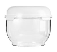 Dough Proofing Container, 3L Transparent Bread Proofing Container with Lid, Easy Wash PP Bowl for Salad, Mixing