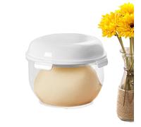 Dough Proofing Container - Clear Dough Rising Bowl, Non-Stick Proofing Box, Food Storage Organizer | Food Storage Organizer With Lid For Bread Baking Supplies Kitchen Fermentation