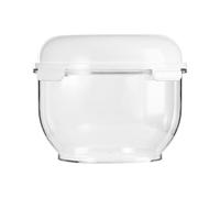 Dough Proofing Container - Dough Box | Clear Doughs Rising Box With Lid | Non-Stick Bread Doughs Pizza Proofing Bowl | Airtight Storage Container For Homemade Bread, Pizza, Bakery