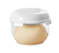 Dough Proofing Container - Dough Rising Bowl With Lid | 3L Transparent Bread Proofing Container Rising Box | Non-Stick Food Storage Organizer Bowl For Home Kitchen Camping Baking