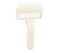 Dough Puncher, Pizza Dough Docker Roller, DIY Plastic Pizza Cookies Dough Roller for Home Kitchen, Pizza Making Accessories, Pizza Docking Tool, Pizza Pin Puncher Dough Hole Maker