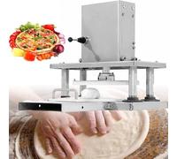 Dough Roller Dough Sheeter Pasta Maker, Electric Pizza Dough Press Machine, Dough Pastry Manual Press Machine For Pizza Crusts And Meatloaf