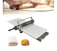 Dough Rolling Machine for Pastry and Pizza, Adjustable Thickness, Easy to Use, Perfect for Bread Making, Commercial Kitchen Tool