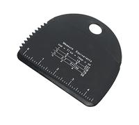 Dough Scraper Dough Cutter Bench Scraper Dough Pastry Scraper Dough Pastry Cutter Chopper Pastry Bread Separator Scale Knife Dough Scraper Food Safe Silicone Dough Cutter Bank (Black)