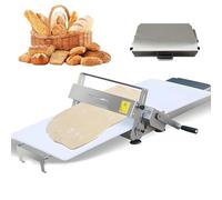 Dough Sheeter Foldable For Home And Commercial, Stainless Steel Dough Laminator, Pizza Dough Pastry Press Making Machine, Adjustable Thickness, Board 30X60cm/40X90cm, For Home Kitchen, Pizza, Croissan