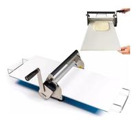 Dough Sheeter Machine, Manual Foldable Stainless Steel, Adjustable Thickness 0.5-17.5mm/0.5-27mm for Pizza Dough and Fudge Crust, Ideal for Home and Commercial Use