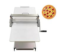 Dough Sheeter, Manual Stainless Steel, Adjustable Thickness from 2 to 25 MM, Production Capacity 30 Kg/h for Bakeries and Pizzerias
