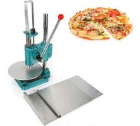 Dough Sheeter,Pizza Dough Roller Household Pizza Pastry Press Machine, Stainless Steel Manual Press Machine for Pizza Dough Pastry, for Perfect Pizza Pastry Tortilla,19cm