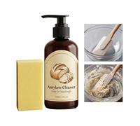 Dough Soap - Blue/White, Fast-Acting 500ml Dissolving Cleaner, Break Down Dough Dishes Liquid, Plant- Formula, Degreaser | Home, Bakery, Restaurant, Counter, Utensil, Bowls, Pots, Pans, Baking Sh