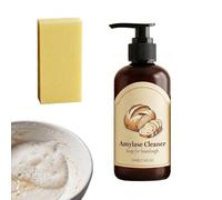 Dough Soap | No Damage Dissolving Cleaning - Flour Powder Dish Soap Liquid,for Kitchen Bakery Restaurant Counter Utensils Bowls Pots Pans Whisk Scraper