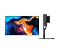 DOUGH Spectrum Black 32" ES07EFE 4K 240Hz Dual-Mode OLED with Gorilla Glass Monitor and Stand ES07D04 Bundle (Monitor with Stand)