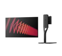 DOUGH Spectrum One 27-Inch Gaming Monitor - 4K HDR, 144Hz Refresh Rate, 1ms Response, IPS Panel, Freesync Premium Pro, USB-C Docking, DisplayPort, HDMI (Eve Spectrum) (Monitor with Stand, Glossy)