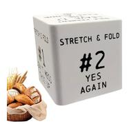 Dough Tools Guide, Reusable Wood Cube, Bread Baking Puzzle, Rainy Day Holiday Gathering Weekend Social Activity Holiday Party Men Women Adults Youth Teens Son Daughter Family Friends Kitchen Usage