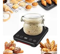 Dough Warmer Mat with Timer, Precise Temperature Control & Auto On/Off, Intelligent Fermentation Mat for Bread, Yogurt, Cheese, Coffee