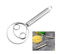 Dough Whisk,Danish Dough Whisk,Suitable for Kneading All Kinds of Doughs,Sour Bread and Danish Bread