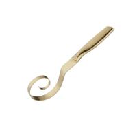 Dough Whisk, Seamless Dough Whisk Stainless Steel Flour Whisk Dutch Bread Dough Blender Hook Danish Sourdough Whisk Manual Mixer for Dough Bread Cake Making Baking Wisking Tool Supplies (Champagne)