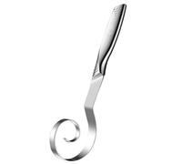 Dough Whisk, Seamless Stainless Steel Flour Whisk, Danish Sourdough Whisk Manual Mixer for Bread Making, Pizza, Pastry and Dough, Easy Clean Baking Tool for Home Bakers