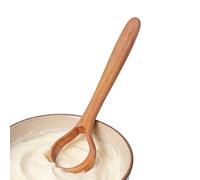 Dough Whisk - Wooden Traditional Baking Tool, Bread Mixing Whisk for Batter, Flour, and Starter | Handheld Cooking Whisker for Kitchen Bowls, Bakery, Holiday Baking, and Home Use