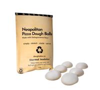 Doughable Neapolitan Pizza Dough Balls, Made with Dallagiovanna Premium Flour, 250g (24 Pack - FREE Semolina & Pots)