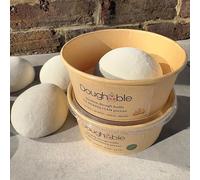 Doughable - Sourdough Pizza Dough Balls - 230g - Includes Proving Pot and Semolina - Vegan - GMO Free, Made with Wildfarmed Regenerative Flour - Makes a 12" Pizza Base (6 pack)
