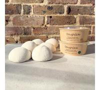 Doughable - Sourdough Pizza Dough Balls - 230g - Includes Proving Pot and Semolina - Vegan - GMO Free, Made with Wildfarmed Regenerative Flour - Makes a 12" Pizza Base (24 Pack)