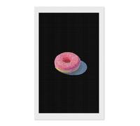 Doughnut Diamond DIY Painting Kits Square Full Drill Digital Art Craft for Home Office Wall Decor