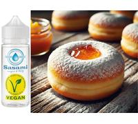 Doughnut - Donut - Berliner Apricot Flavor Concentrate - Vegan - Sasami - 10ml