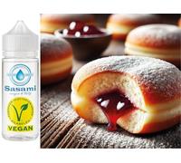 Doughnut - Donut - Berliner Cherry Flavor Concentrate - Vegan - Sasami - 10ml