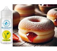 Doughnut - Donut - Berliner Strawberry Flavor Concentrate - Vegan - Sasami - 100ml