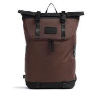 Doughnut Go Wild Christopher Small Rolltop backpack, 18L, unisex, brown