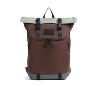 Doughnut Go Wild Christopher Small | Rolltop backpack | brown