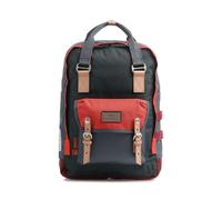 Doughnut Go Wild Macaroon Large Backpack, 18L, unisex, blue
