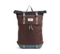 Doughnut Jungle Christopher Small | Rolltop backpack | brown