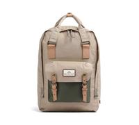 Doughnut Jungle Macaroon Large Backpack, 20L, unisex, beige