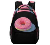 Doughnut Laptop Backpacks Casual Daypacks | Lightweight Rucksack for Camping Hiking Travel