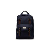 Doughnut large Macaroon logo-patch backpack - Blue OS