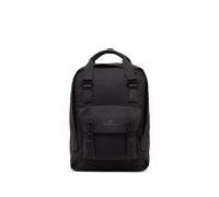 Doughnut large Macaroon Meditative Darks Series buckle-fastening backpack - Black OS