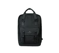 Doughnut Macaron Large Meditative Dark Series 20L Backpack, Water-Repellent, Lightweight Daypack with 15 Inch Laptop Slot, Unisex Casual Bag for Travel & School (Base)