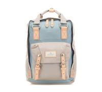 Doughnut Macaroon | Backpack | beige,blue