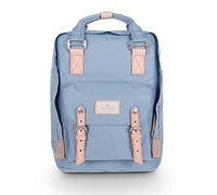 Doughnut Backpack Macaroon Daypack 38 cm Laptop Compartment 16 L Blue